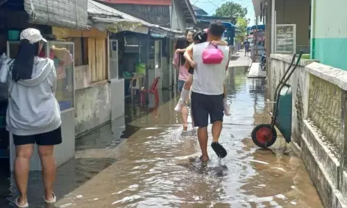 Banji rob rendam pusat pertokoan hingga rumah warga di Tanjungpinang
