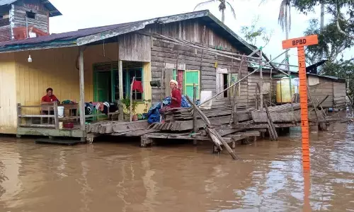 Perkembangan situasi dan penanganan bencana di Indonesia pada 7 Januari 2026