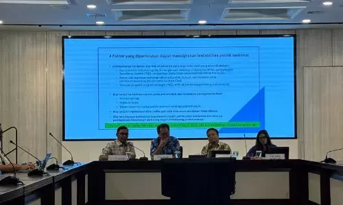 CSIS identifikasi empat risiko utama ekonomi RI di 2026