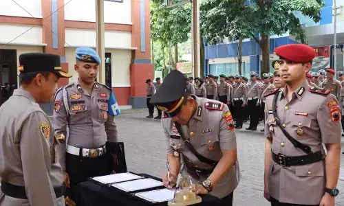 Kapolres Kudus: Mutasi langkah strategis wujudkan pelayanan kepolisian tetap optimal, responsif dan humanis