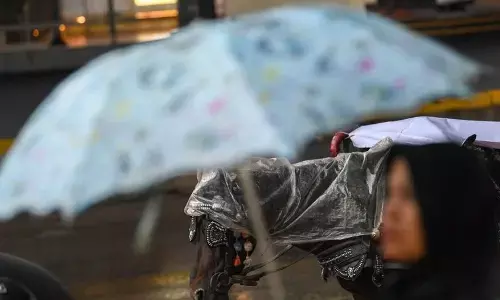 Jakarta akan diguyur hujan pada Kamis siang