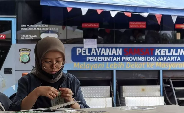 Samsat keliling buka di 14 lokasi di Jadetabek pada Kamis Samsat keliling buka di 14 lokasi di Jadetabek pada Kamis