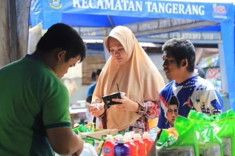 Pemkot Tangerang siapkan sembako murah untuk kontrol indeks inflasi Pemkot Tangerang siapkan sembako murah untuk kontrol indeks inflasi