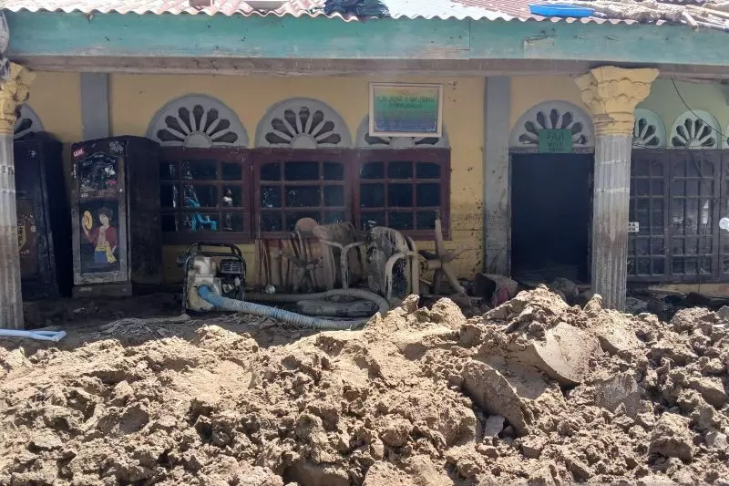 Posko bencana Aceh imbau warga terdampak laporkan kerusakan rumah Posko bencana Aceh imbau warga terdampak laporkan kerusakan rumah