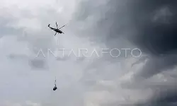 Sebanyak 3,1 ton logistik untuk Aceh Tengah didistribusikan via udara