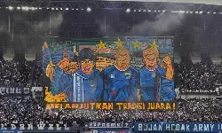 Viking siapkan koreografi termahal pada laga Persib vs Persija