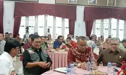 Rakor penanganan bencana, Sestama BNPB pastikan kebutuhan terdampak terpenuhi
