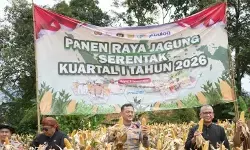 Sinergi Pemkab Bogor-Polri tingkatkan produksi jagung berkelanjutan
