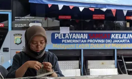 Samsat keliling buka di 14 lokasi di Jadetabek pada Kamis