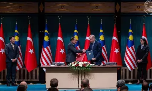 Malaysia dan Turki teken tujuh dokumen kuatkan kerja sama dua negara Malaysia dan Turki teken tujuh dokumen kuatkan kerja sama dua negara
