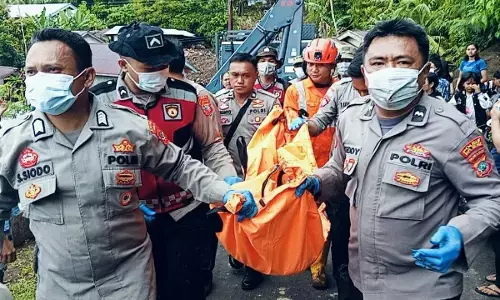 Banjir Sitaro, petugas kembali temukan 1 korban di Kampung Laghaeng Siau Timur
