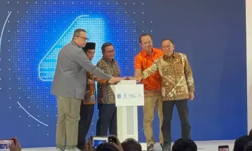 Pembangunan Gedung Sentra PAM Jaya resmi dimulai Pembangunan Gedung Sentra PAM Jaya resmi dimulai