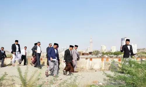 Kemenhaj harap sebagian tower Kampung Haji bisa dipakai pada 2028 Kemenhaj harap sebagian tower Kampung Haji bisa dipakai pada 2028