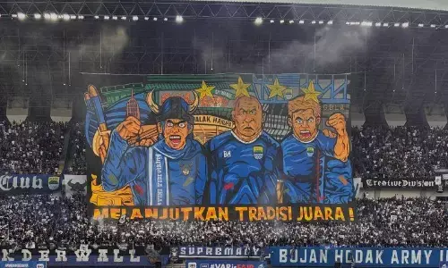 Viking siapkan koreografi termahal pada laga Persib vs Persija