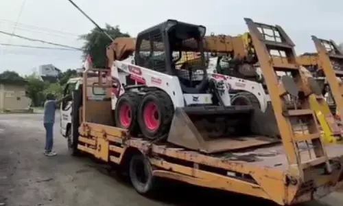Pemkot Medan kembali kerahkan alat berat ke Aceh Tamiang