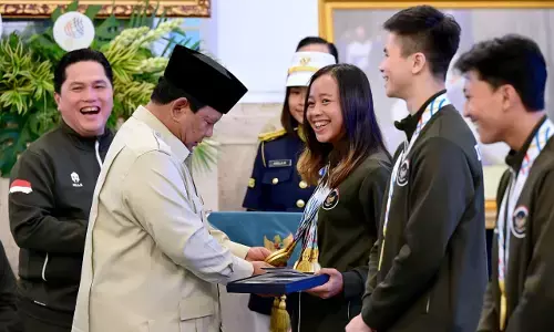 Apresiasi Atlet SEA Games, Presiden tegaskan olahraga cermin kekuatan bangsa Apresiasi Atlet SEA Games, Presiden tegaskan olahraga cermin kekuatan bangsa