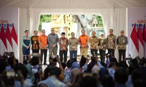 Pam Jaya bangun pusat edukasi dan layanan air terpadu di Jakarta
