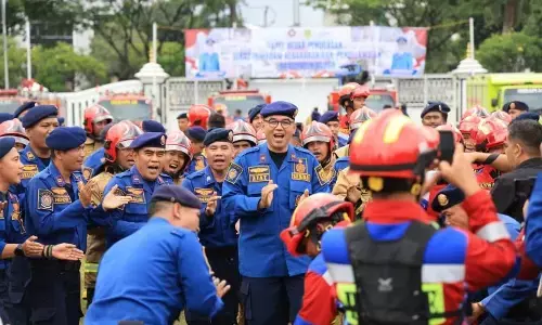 Damkar Bogor catat hampir dua ribu aksi penyelamatan sepanjang 2025