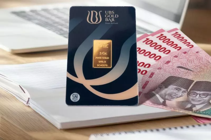Emas UBS dan Galeri24 di Pegadaian hari ini kompak turun Rp11.000/gr Emas UBS dan Galeri24 di Pegadaian hari ini kompak turun Rp11.000/gr