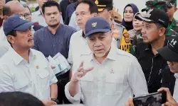 Menko Pangan tinjau percepatan pemulihan pangan pascabanjir Aceh