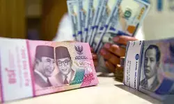 Rupiah melemah dipicu pelebaran defisit fiskal anggaran negara