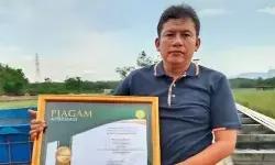 Insinyur mesin pembuat pertanian zero waste raih Bintang Jasa Pratama Insinyur mesin pembuat pertanian zero waste raih Bintang Jasa Pratama