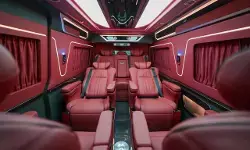 Begini kemewahan interior Toyota Hiace di tangan Hardy Classic