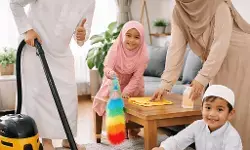 Pentingnya jaga kebersihan rumah selama bulan Ramadan 2026