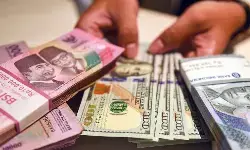 Rupiah melemah seiring data-data pekerjaan AS lebih baik dari dugaan