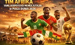 Tim Afrika yang berpotensi mengejutkan di Piala Dunia 2026