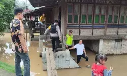 Sebanyak 164 rumah warga Kabupaten OKU terendam banjir