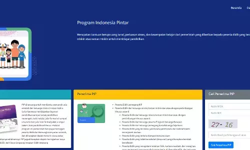 Cara cek PIP 2026 online dan syarat penerimanya Cara cek PIP 2026 online dan syarat penerimanya