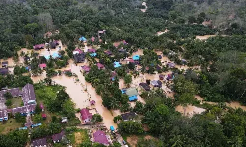 BMKG ajak warga Kaltim waspadai dampak puncak musim hujan Januari