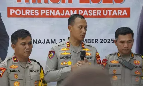 Polres Penajam perluas jangkauan kamtibmas bermitra dengan ojol