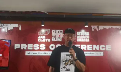 Pandji Pragiwaksono dilaporkan ke polisi soal pencemaran nama baik