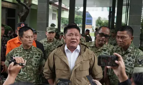 Sungai meluap, beberapa kecamatan di OKU Timur terendam banjir