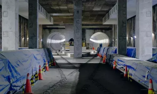 Ini rekayasa lalin terkait proyek MRT Jakarta Stasiun Glodok dan Kota