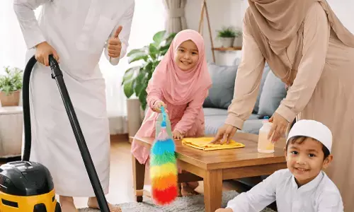 Pentingnya jaga kebersihan rumah selama bulan Ramadan 2026