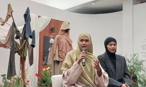 Kain berbahan natural diperkirakan akan semakin diminati