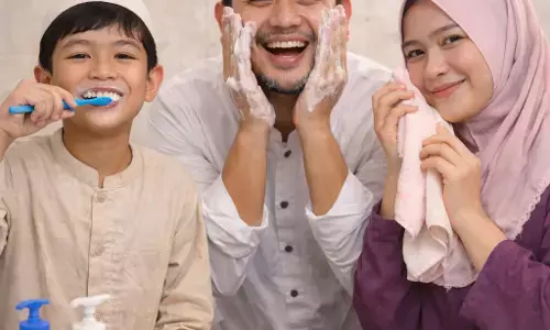 Cara menjaga kebersihan tubuh selama puasa Ramadan 2026