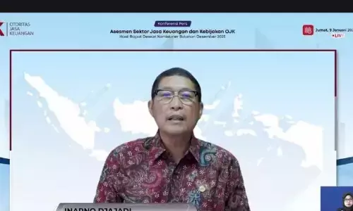 OJK: Optimisme IHSG ke 10.000 perlu fundamental ekonomi yang solid