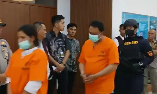 Pasutri asal Pakistan nekat telan 1 Kg sabu untuk dijual di Indonesia