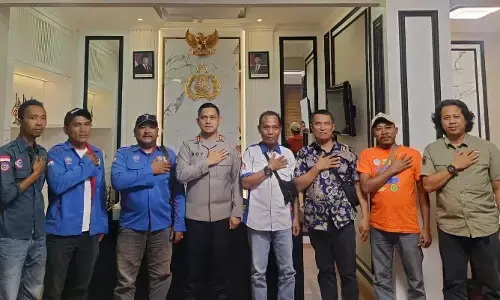 Kapolres Tangsel terima silaturahmi serikat buruh, dorong sinergi jaga kamtibmas Kapolres Tangsel terima silaturahmi serikat buruh, dorong sinergi jaga kamtibmas