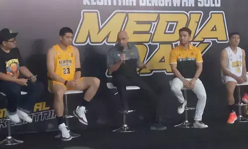 Kesatria Bengawan Solo tatap IBL 2026 dengan target juara, perkuat skuad lokal dan asing