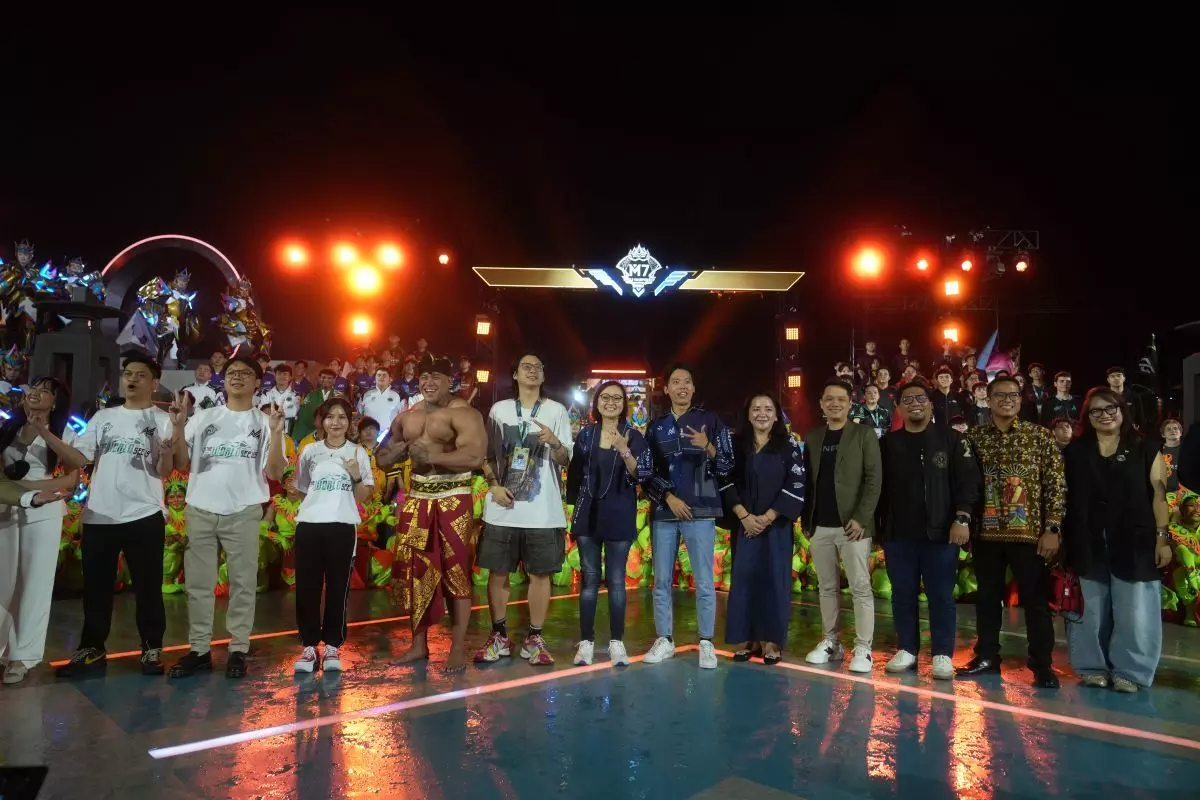 M7 World Championship resmi dibuka, Jakarta jadi lokasi pembukaan M7 World Championship resmi dibuka, Jakarta jadi lokasi pembukaan