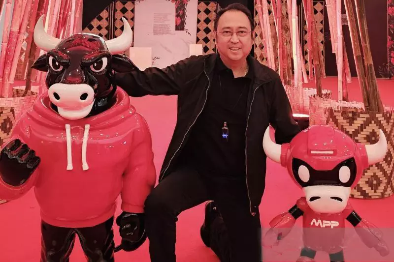 PDI Perjuangan luncurkan maskot baru bernama Barata PDI Perjuangan luncurkan maskot baru bernama Barata