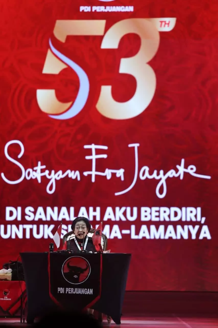 Megawati ingatkan kader, politik bukan sekadar soal banyaknya jabatan Megawati ingatkan kader, politik bukan sekadar soal banyaknya jabatan