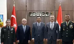 Menhan RI kunjungi petinggi militer Turki bahas kerja sama pertahanan