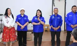 Puncak Natal Nasional 2025, Demokrat doakan bangsa dan perkuat solidaritas
