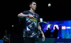 Jonatan Christie akui keunggulan Kunlavut di Semifinal Malaysia Open 2026
